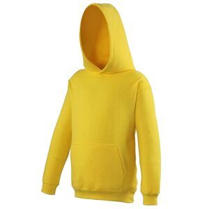 Awdis Kids Unisex Sweatshirt / Hoodie / Schoolwear / Sun Yellow